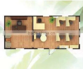 high quality 2x40' container office