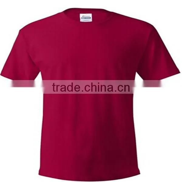 cheap price colorful blank men's t shirt in bulk