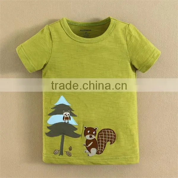 Online Wholesale mom and bab Tops 100% Cotton for Boys Wear