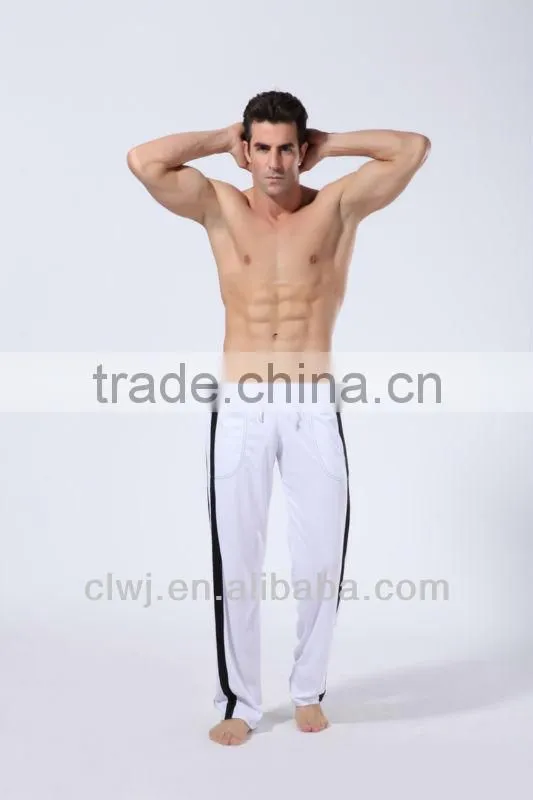 lastes Cheap polyester pants baggy pants sport pants