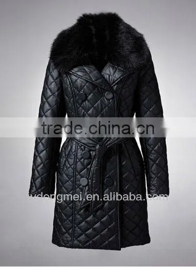 women fashion PU jacket