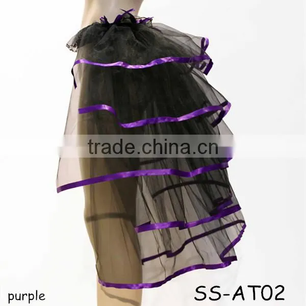 Sexy Adult Peacock Trashy Formal Carnival Bustle TuTus