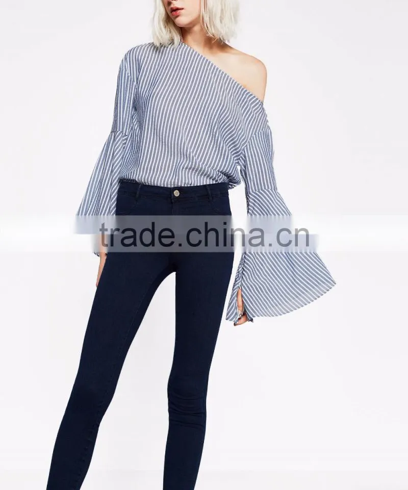 2016 custom fashion apparel young girl plain dark blue summer sexy women jeans shorts short pants half pants cotton girls