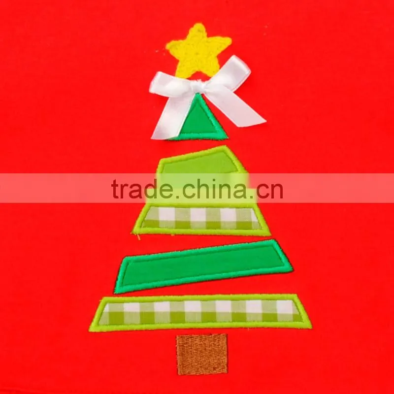 2017 new design Kids clothing Christmas baby wear long sleeve for children girl