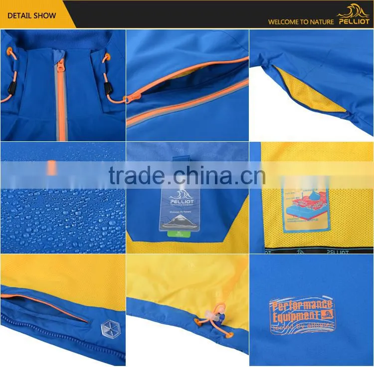 2017 OEM/ODM spring outdoor men jackets