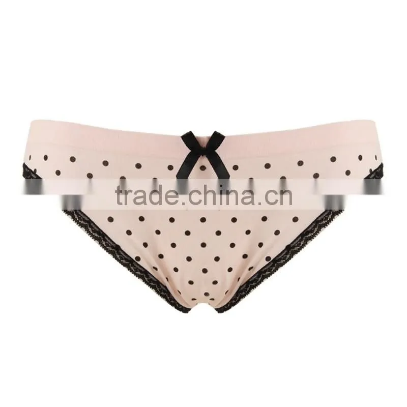 Lace briefs wholesale women underwear print briefs lingerie seamless ladies boyshort panties