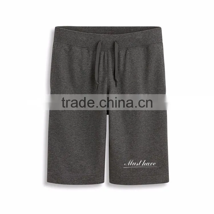 Bulk Fashion Design Custom Printed Design Mens French Terry Board Shorts