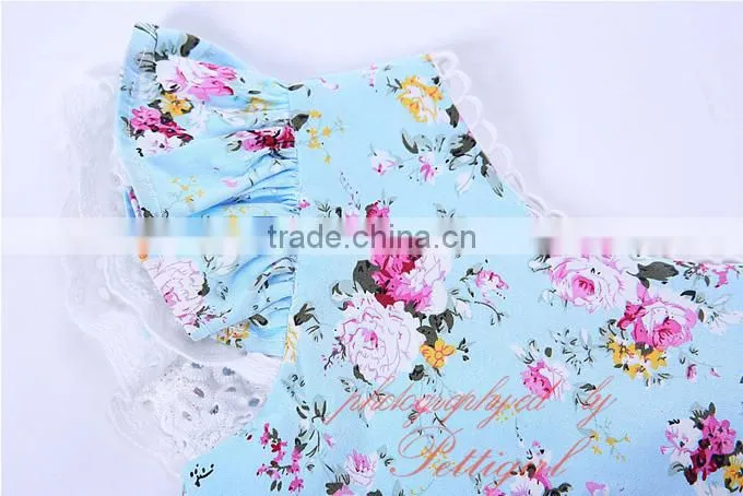 spanish flower girl dress kids party wear frocks