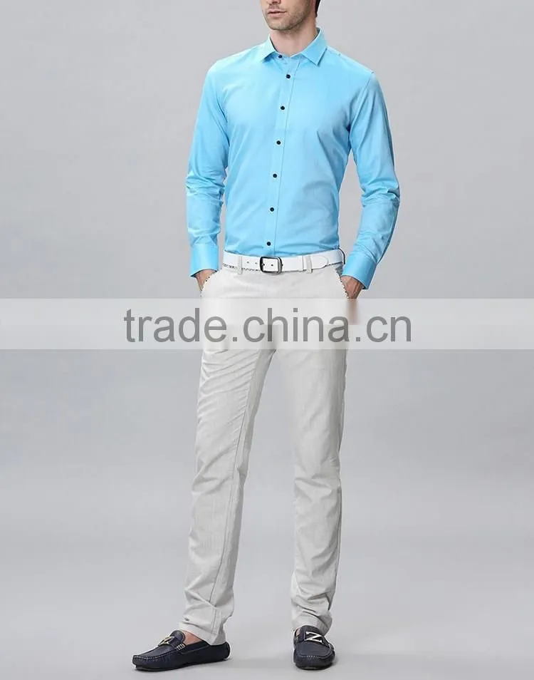 High quality men formal shirts welcome man shirt manufacturer