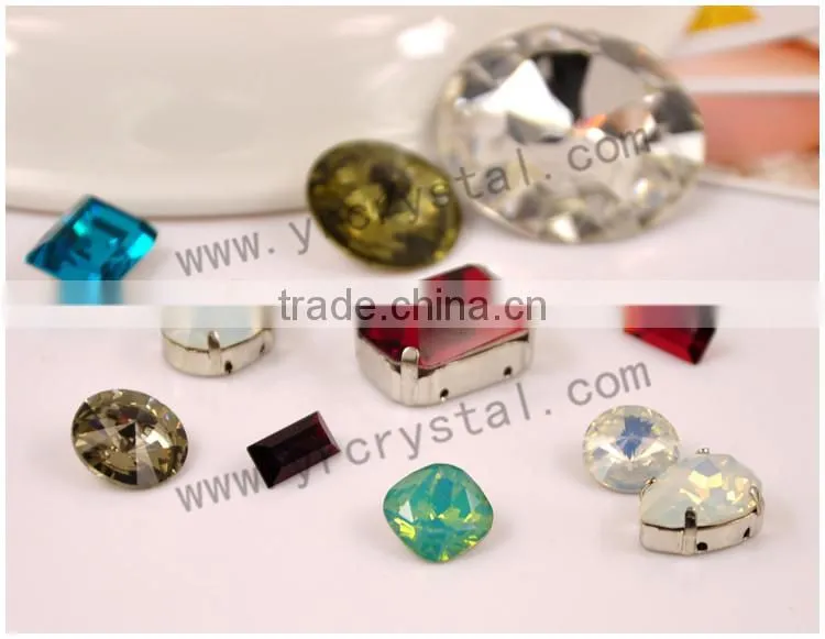 Wholesale crystal beads fancy stone