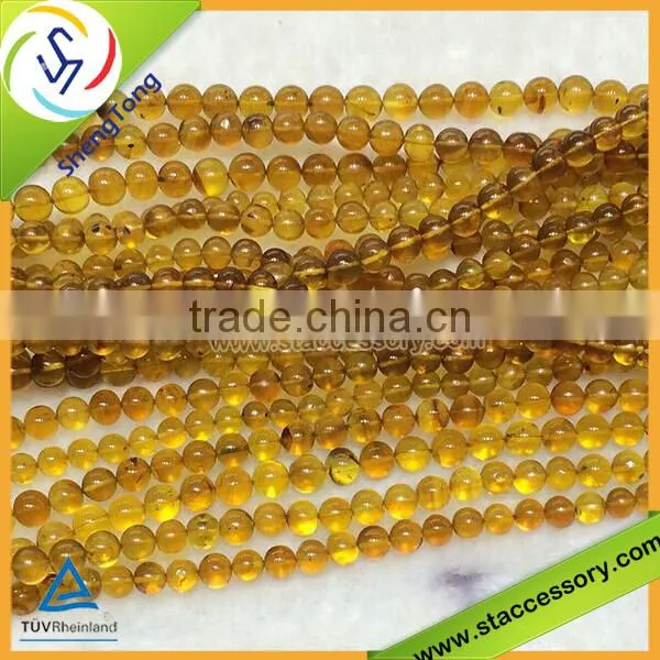 Amber Beads with Low Price,Wholesale Natural Stone Beads