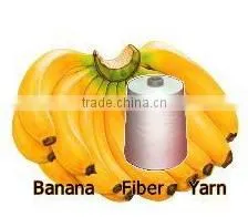 1.5D*38mm Banana fiber functional fiber banana fiber yarn