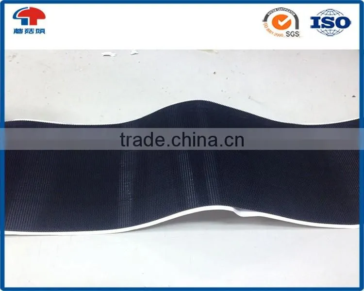 Colourful Thin Soft Hook and Loop Molded Injection Hook with PP / Nylon Material