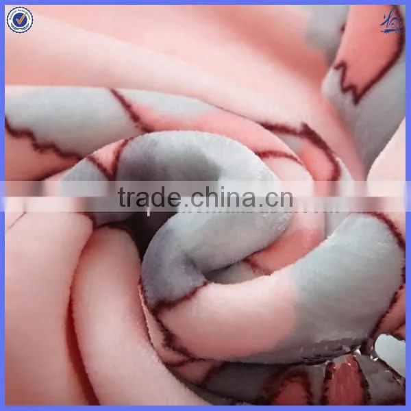 printed coral fleece clildren blanket/polyester fleece blanket