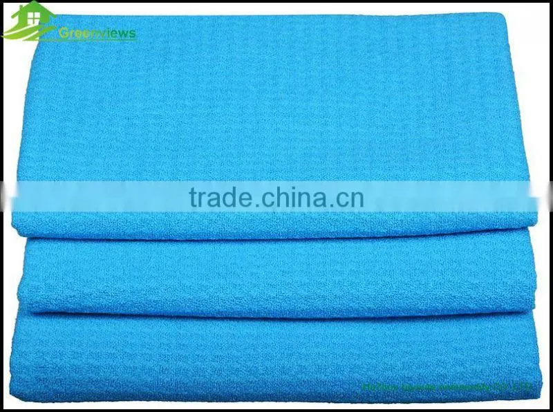 Plain Color Kitchen Towel Waffle Tea Towel Waffle Weave Bath Towel