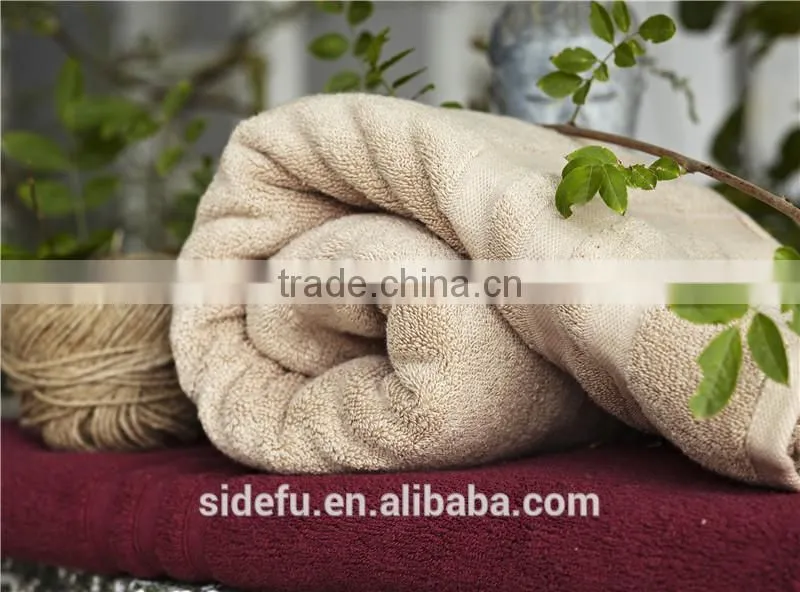 Super Soft and Durability Dobby Dyed 100 Cotton Bath TOwel