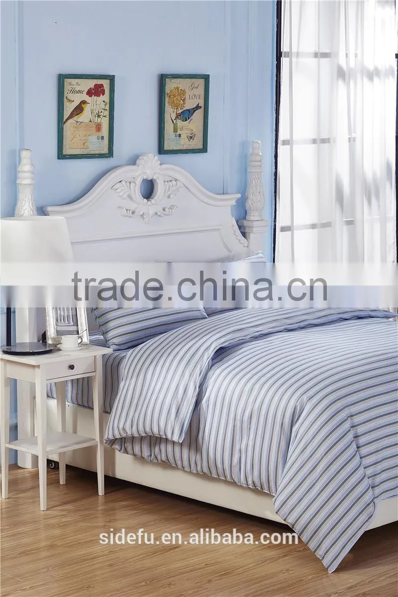 China Manufactural Wholesale Cheap Printed Cotton Bedsheet Set