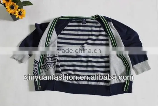 Fashion stripe Knit Sweater New design 2014