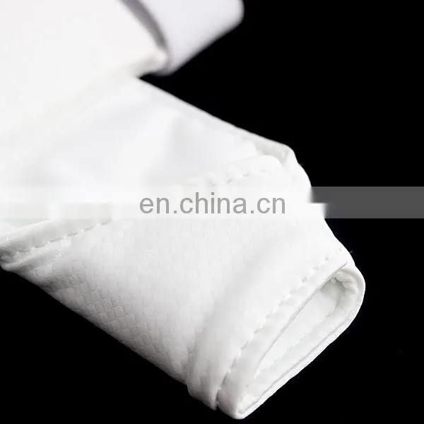 Martial arts equipment white peralatan karate sarung tangan putih