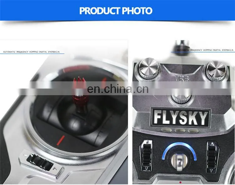 Latest Flysky FS-i10 2.4G 10CH Transmitter Receiver For RC Helicopter Multirotor