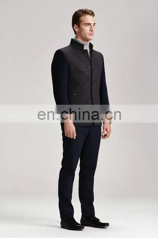 hot sale fashion cashmere men's luxury suit