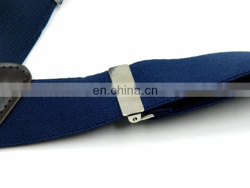 Hot sale customized design man suspenders