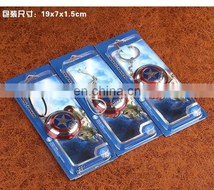 New Style Hot The Avengers Necklace Wholesale Fashion Anime Captain America Necklace