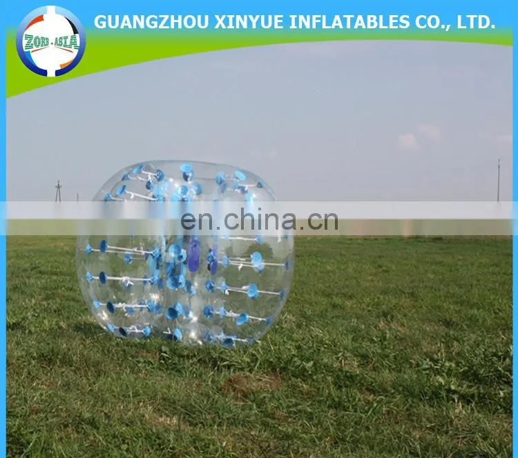Wholesale price bubble soccer football inflatable human hamster ball bumper