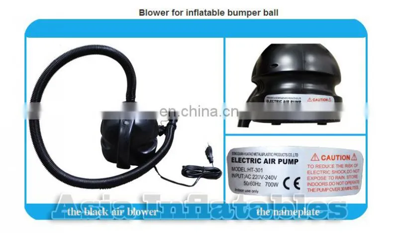 Crazy! Lastest Football Bubble /Bumper Ball/ Sumo Zorbing For Outside Football