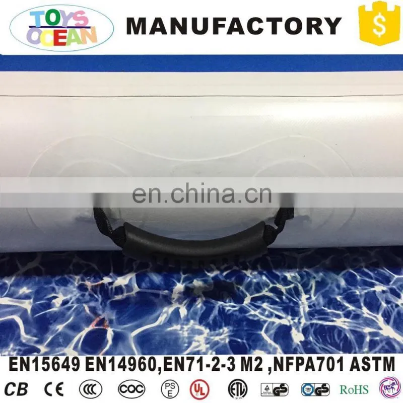 inflatable gym mat,factory directly supply inflatable air track ,inflatable air mattress for gym training for sale