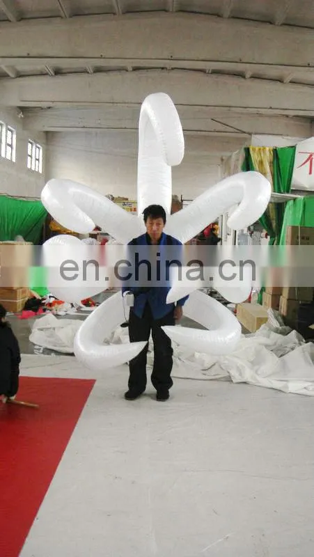 customized new style giant inflatable octopus tentacle for advertising