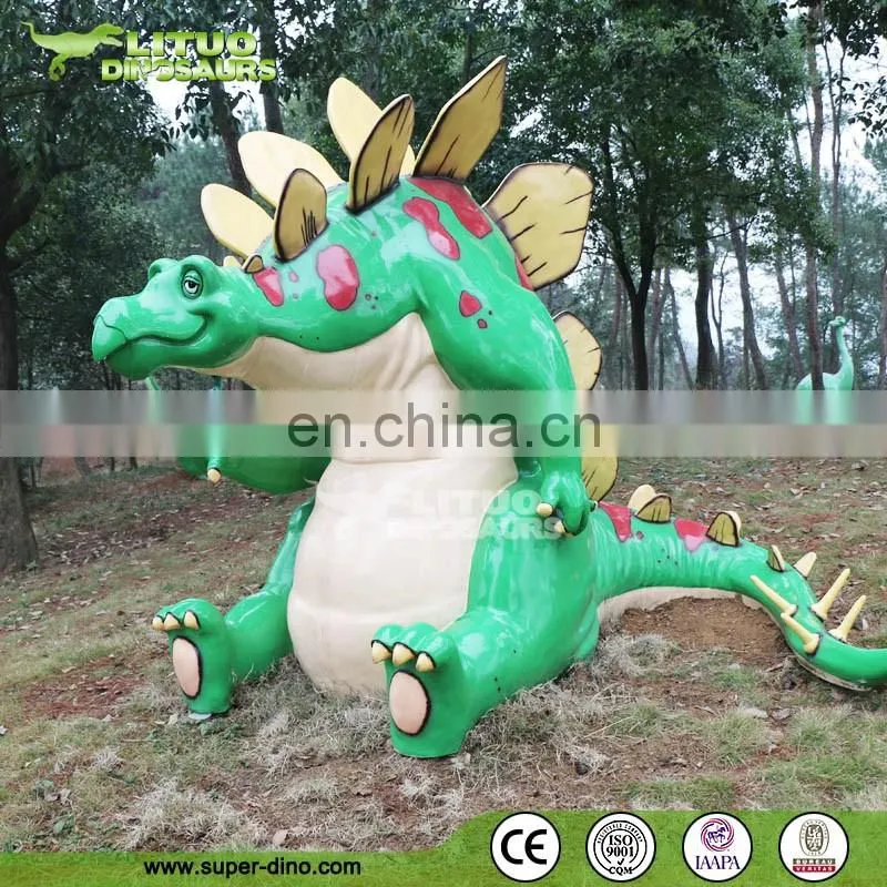 Water Park Deco Large Size Dinosaur Statue