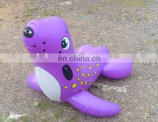 Inflatable Sea Lion Ride
