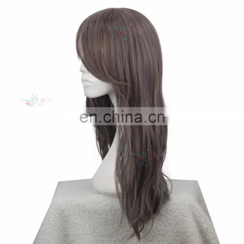 Styler Brand Wholesale cheap Synthetic long japanese manga cosplay Wig