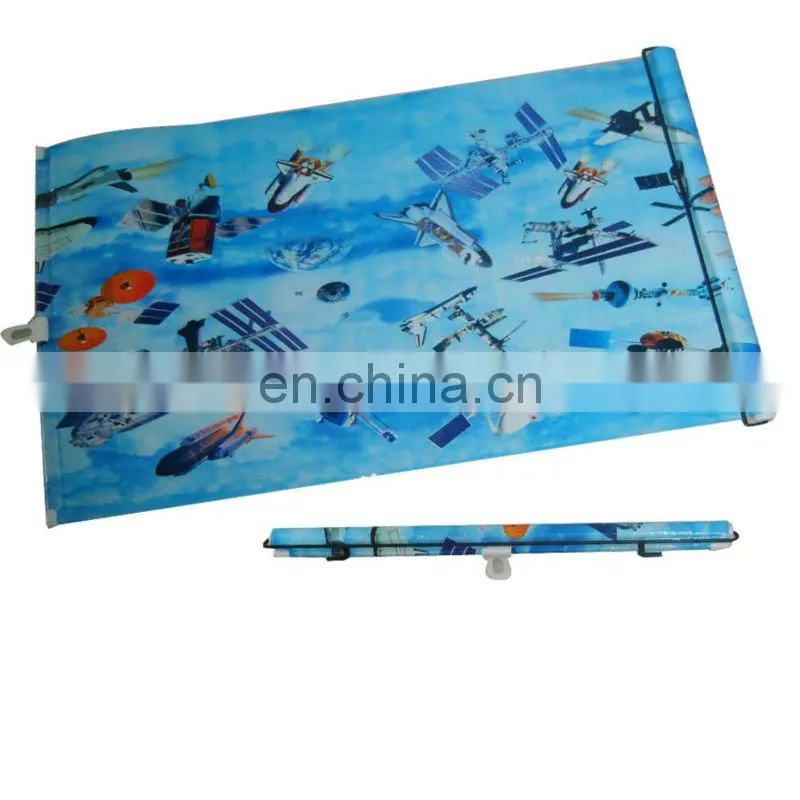 Universal Car Curtain Roller Blind Auto Window Sunshade