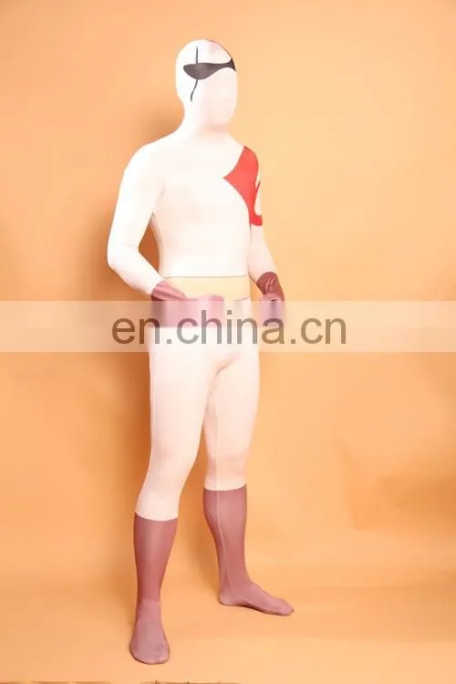 Kids Children Boy Girl Full Body Zentai Suits Spandex Lycra Costume