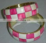 Fashion brass bangle