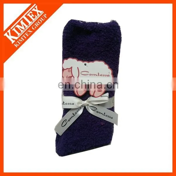 China factory BSCI polyester socks for kids