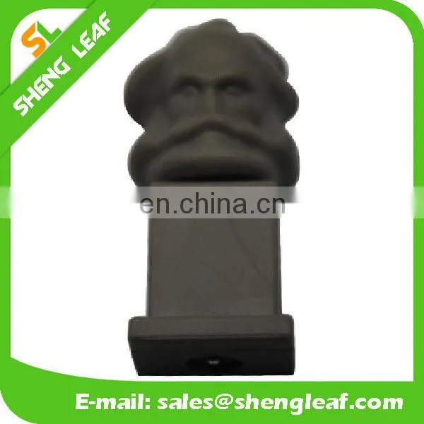 2017 new products New rubber USB flash drive32gb 64gb 128gb oem 3.0 usb flash