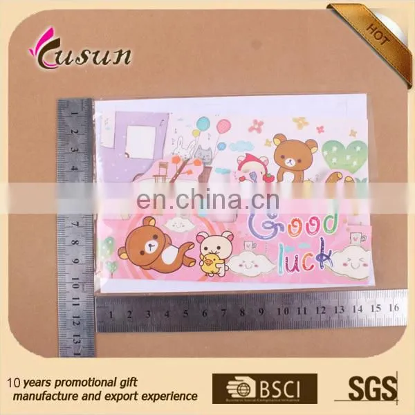 single greeting cards for blessing made in china