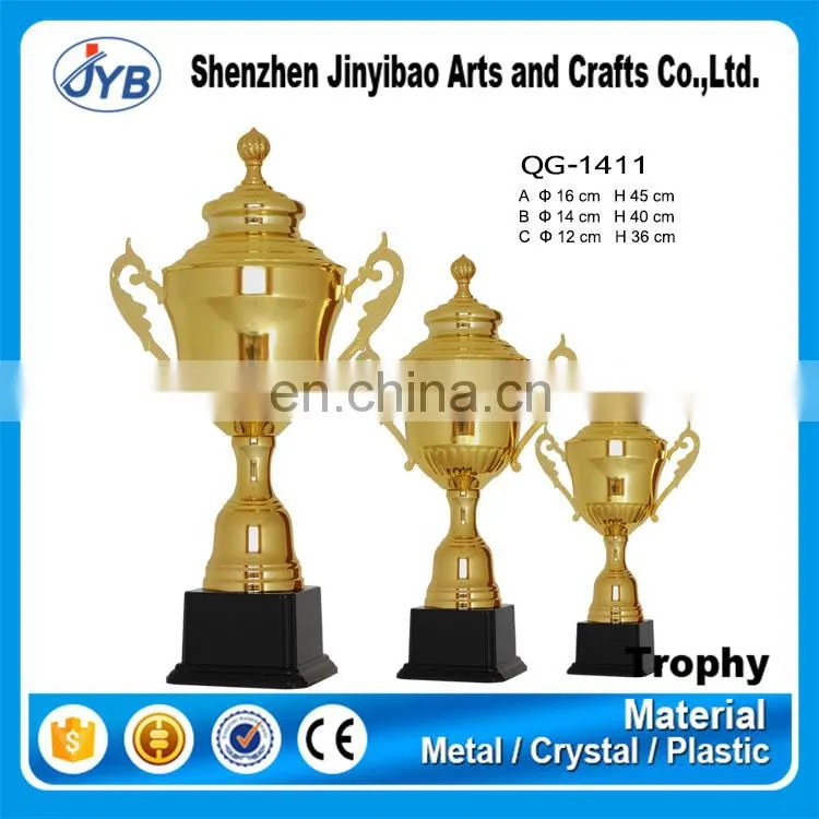 Custom design made embossment logo round medals with ribbons