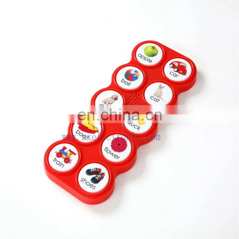 Hardcover Children Books With Sound Effects For Education