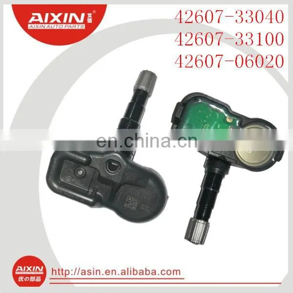 AIXIN high quality Auto TMPS Sensor Tire Pressure Sensors 42607-33040 42607-33100 42607-06020