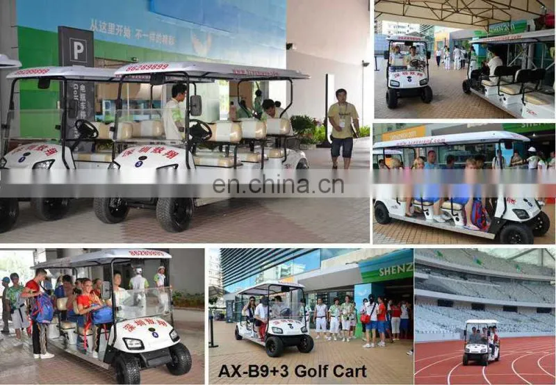 Wholesale Electric sightseeing cars, powerful sightseeing bus for sale with CE certificate