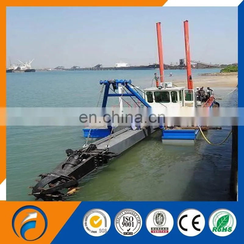 Factory Price DFCSD-200 Suction Dredger