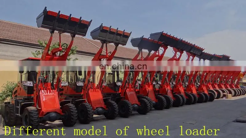 CE approved 0.8ton shovel loader