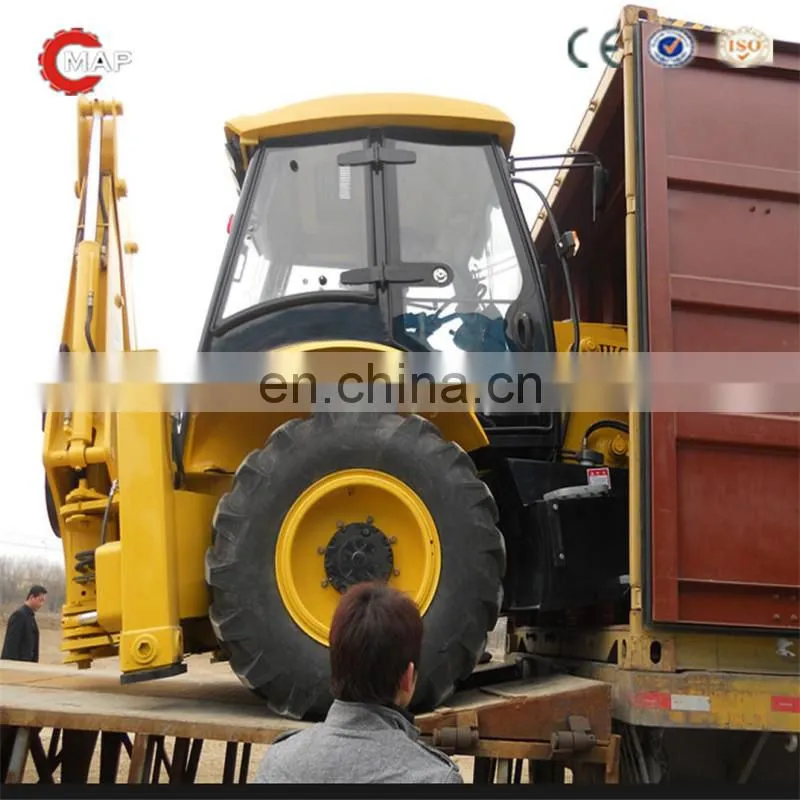 Construction mini backhoe loader for sale
