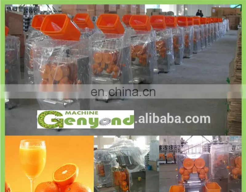 Orange/Apple Fruit Juicer Freshly Squeezed Vending Machine