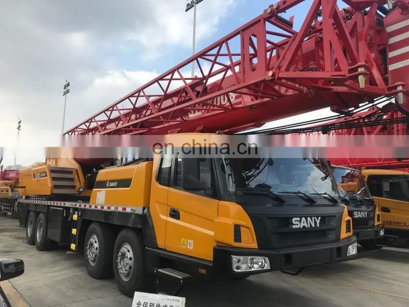 crane truck mounted China famous brand SANY official STC500 50 ton truck-mounted crane price list