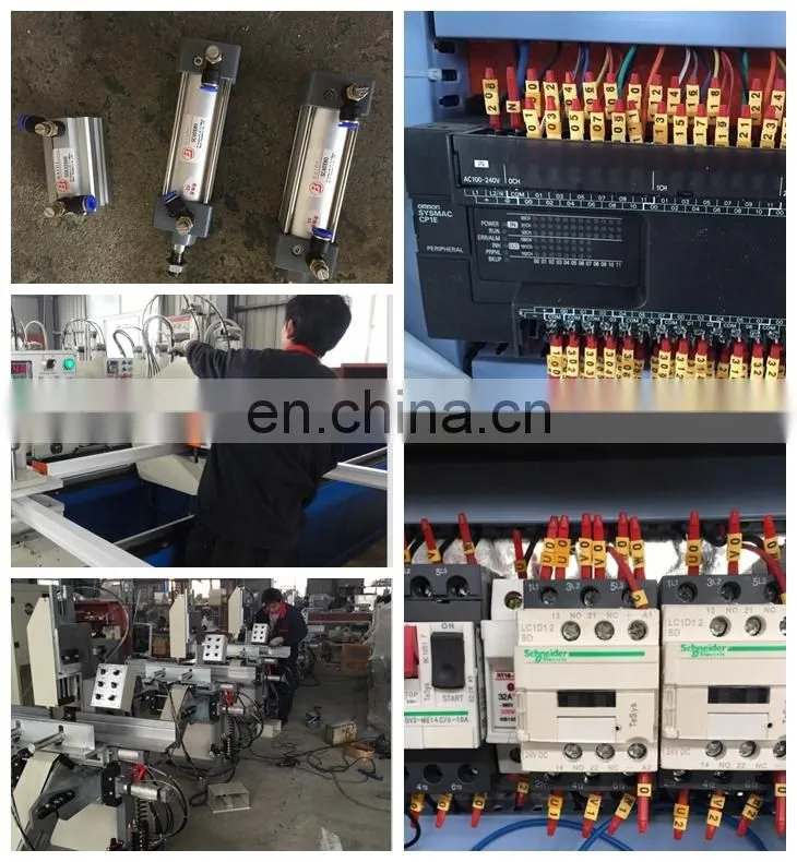 Plastic Glazing Bead Saw Machine/Glass Batten Cutting Machine